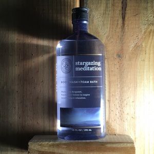 ☄️Stargazing Meditation Body Wash + Foam Bath☄️